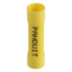 PANDUIT ESV10BX-Q – Conector de Empalme a Tope / 12-10 AWG / 300V / Vinilo Aislado / Amarillo / 25 Piezas