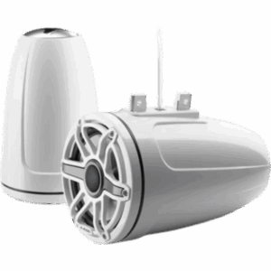 JL AUDIO 10-03277-00 – Bocinas Cerradas para Torre / Coaxial 7.7" (196 mm) / 100 W RMS / 4 Ω / Sensibilidad 91 dB / Respuesta de Frecuencia 45 Hz-25 kHz / Tweeter de Cúpula de Seda 25 mm (1") / Cono de Polipropileno Relleno de Mica / Rejilla Deportiva Bla