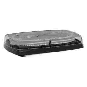 ECCO 5540CAC-VM – Minibar LED / 10 Pulgadas / 48 LEDs / 91 Patrones de Destello / 12-24 VDC / Base Magnética / Lente Transparente