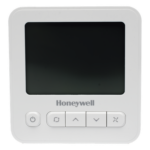 HONEYWELL BMS WS8B4WB/U – Controlador de Temperatura de Pared / Fan Coil 2 o 4 Tubos / Salida On/Off / Control de Ventilador Manual o Automático / Alimentación 100-240 VAC
