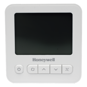 HONEYWELL BMS WS8B4WB/U – Controlador de Temperatura de Pared / Fan Coil 2 o 4 Tubos / Salida On/Off / Control de Ventilador Manual o Automático / Alimentación 100-240 VAC
