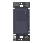 LUTRON RADIORA 3 RRST8ANSDE – Apagador Inteligente On/Off / 8 A Iluminación / 5.8 A Motor / 120 V~ / LED Ajustable / Acabado Satinado / RadioRA 3