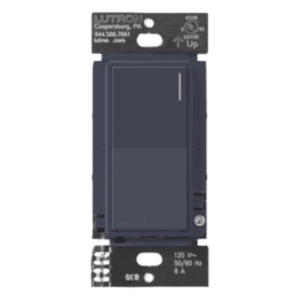LUTRON RADIORA 3 RRST8ANSDE – Apagador Inteligente On/Off / 8 A Iluminación / 5.8 A Motor / 120 V~ / LED Ajustable / Acabado Satinado / RadioRA 3