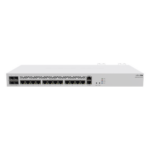 MIKROTIK CCR2116-12G-4S+ – Cloud Core Router / 16 Núcleos ARM 2 GHz / 12 Puertos Gigabit / 4 SFP+ 10G / L3 Hardware Offload