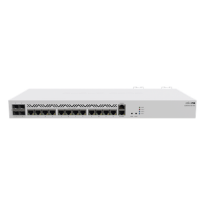 MIKROTIK CCR2116-12G-4S+ – Cloud Core Router / 16 Núcleos ARM 2 GHz / 12 Puertos Gigabit / 4 SFP+ 10G / L3 Hardware Offload