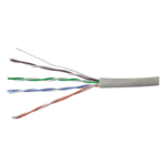 PANDUIT PUC5C04IG-CE – Bobina UTP / Cat 5e / 24 AWG / 305 m (1000 ft) / 4 pares / PVC CM / Cobre sólido