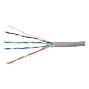 PANDUIT PUC5C04IG-CE – Bobina UTP / Cat 5e / 24 AWG / 305 m (1000 ft) / 4 pares / PVC CM / Cobre sólido