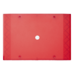 EPCOM INDUSTRIAL SIGNALING Z67DMR – Domo Central de Reemplazo / Policarbonato / Color Rojo / Compatible con Barra X67