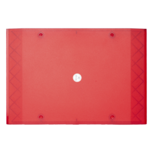 EPCOM INDUSTRIAL SIGNALING Z67DMR – Domo Central de Reemplazo / Policarbonato / Color Rojo / Compatible con Barra X67