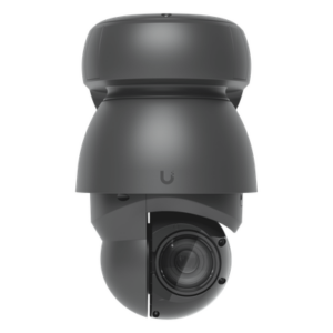 UBIQUITI UVC-AI-PTZ-B – Cámara PTZ IP / 4K 8 Megapixel / Zoom Óptico 22x / IR 100 m (328.1 ft) / PoE++ / IP66 / Rotación 360°