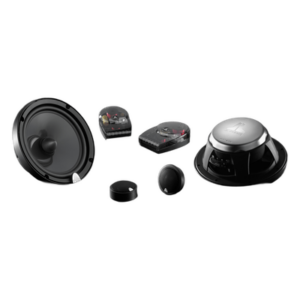 JL AUDIO 10-03172-00 – Altavoz Coaxial 2 Vías / 6.5" / 75 W RMS / Tweeter Seda 25 mm / Sensibilidad 90 dB / Respuesta 48 Hz-25 kHz / 4 Ohmios