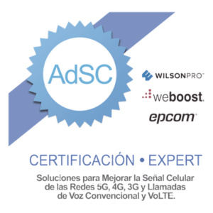 SYSCOM EXPERT-RA – Certificación en Amplificadores Celulares / 2G 3G 4G 5G / VoLTE / Diseño de Cobertura / Instalación y Optimización