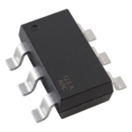 SYSCOM PARTS 584-HMC221BETR – Conmutador RF SPDT / 10 kHz a 3 GHz / Pérdida de Inserción 0.8 dB / Aislamiento 35 dB / Encapsulado SOT-23 6 Terminales / Tecnología CMOS