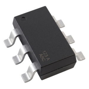 SYSCOM PARTS 584-HMC221BETR – Conmutador RF SPDT / 10 kHz a 3 GHz / Pérdida de Inserción 0.8 dB / Aislamiento 35 dB / Encapsulado SOT-23 6 Terminales / Tecnología CMOS