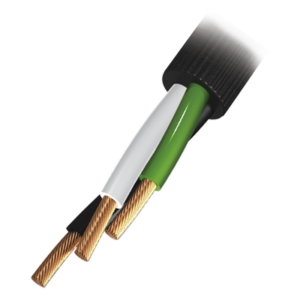 INDIANA VD64/100M – Cable Eléctrico de Uso Rudo / 3 Conductores 18 AWG / 19 Hilos / 100 m (328 pies) / 600 V / 90°C