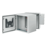 HOFFMAN PTHS362430G4A – Gabinete Industrial / 19 UR / Aire Acondicionado 4000 BTU / NEMA 4/12 / IP66 / IK10 / Doble Bisagra / 36" Alto x 24" Ancho x 30" Prof (914.4 x 609.6 x 762 mm)