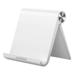 UGREEN 30285 – Soporte de Escritorio para Smartphone / Ajustable 0° a 100° / Compatible 4'' a 7.9'' / Plegable / ABS / Antideslizante