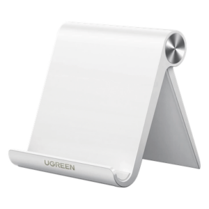 UGREEN 30285 – Soporte de Escritorio para Smartphone / Ajustable 0° a 100° / Compatible 4'' a 7.9'' / Plegable / ABS / Antideslizante