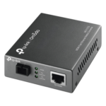 TP-LINK MC111CS – Convertidor de Medios WDM / Fibra Monomodo SC / 1 Puerto RJ45 10/100 Mbps / Alcance 20 km (12.4 mi) / Longitud de Onda 1550/1310 nm