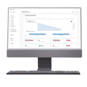 OPEN DESK PRO ODPRO1ALM – Software ERP / 1 Almacén / Facturación CFDI 4.0 Ilimitada / Nube AWS / Punto de Venta / Suscripción Mensual