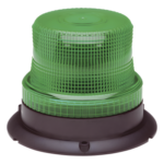 ECCO X6465-G – Mini Burbuja LED / Verde / 12-80 VCC / 0.1 A / SAE J845 Clase III / 5.1' x 3.9'