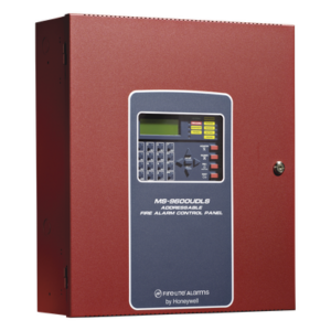 FIRE-LITE MS-9600-UDLS – Panel de detección de incendio direccionable / 318 puntos por lazo SLC, expandible a 636 con SLC-2LS / LiteSpeed / DACT-UD2 integrado