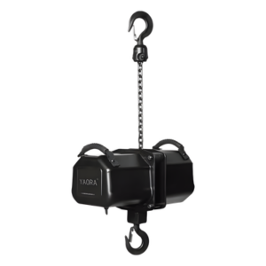 SHINESTAGE YSA6 – Polipasto Eléctrico Industrial / 1 Tonelada / Trifásico 380V / IP56 / Velocidad 4.2 m/min (13.8 ft/min) / Freno Doble Electromagnético / Clase FEM 2m