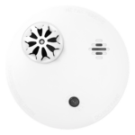 HIKVISION DS-PDHT-E-WB – Detector de Temperatura Inalámbrico / Alerta a 57°C / Buzzer 85 dB / Cifrado AES-128 / Autónomo / Interior