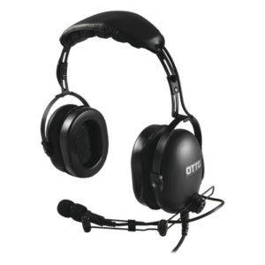 OTTO V4-10018 – Diadema Heavy Duty / Behind-the-Head / NRR 24 dB / Rango -30°C a +75°C / Compatible KENWOOD NX/TK Series