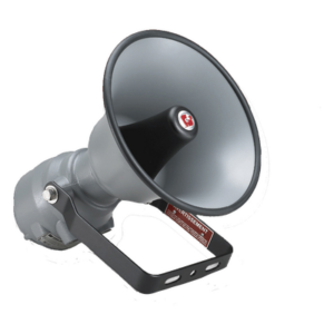 FEDERAL SIGNAL INDUSTRIAL 302X-024 – Altavoz amplificado a prueba de explosiones / 24 VCD / IP65 / Tipo 4X / 0-114 dBA @ 10 pies (0-124 dBA @ 1m) / Clase I Div. 1 Grupos B-D