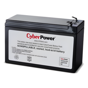 CYBERPOWER RB1290 – Batería de Reemplazo / 12V / 9Ah / Plomo Hermético / Rango 0°C a 40°C