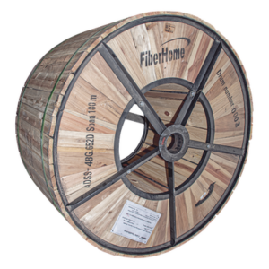LINKEDPRO BY FIBERHOME OC-ADSS-48C-S100/4KM – Cable ADSS Aéreo / 48 Hilos Monomodo G.652D / Span 100m / 4 km / Sin Elementos Metálicos / 13,123 pies
