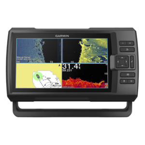 GARMIN 10-02554-01 – Ecosonda / Pantalla 9' / Transductor GT52HW-TM / CHIRP 50/77/200 kHz / ClearVü 260/455/800 kHz / IPX7