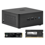 ASUS NUCASI713I8G256G – Mini PC Kit / Intel Core i7-1360P / 8 GB RAM / 256 GB SSD / HDMI Múltiples Pantallas / Formato Compacto