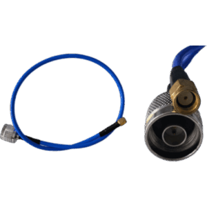 NetPoint NP-142 – Jumper Coaxial RF / Ultra Baja Pérdida / DC - 6 GHz / N Macho a RPSMA / 50 cm (1.64 ft) / VSWR ≤1.25 / 50 Ohm