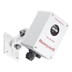 HONEYWELL ANALYTICS FSL100-UVIR-W – Detector de Flama UV/IR / Alcance 25 m / Salida 4-20 mA y Relés SPDT / ATEX 2/22, FM3260, EN54-10 / IP65 / Color Blanco