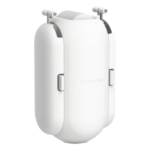 SWITCHBOT SWITCHBOTCUR3 – Controlador de Cortinas Inteligente / Riel Tipo U e I hasta 3 m (9.8 ft) / Bluetooth 5.0 / Batería Recargable 8 Meses / Carga 5V 1A / Cortinas hasta 15 kg