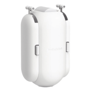 SWITCHBOT SWITCHBOTCUR3 – Controlador de Cortinas Inteligente / Riel Tipo U e I hasta 3 m (9.8 ft) / Bluetooth 5.0 / Batería Recargable 8 Meses / Carga 5V 1A / Cortinas hasta 15 kg