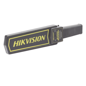 HIKVISION NP-SH100 – Detector de Metales Portátil / Sensibilidad Ajustable / Alarma Audible y Vibración / Resistente a Caídas 90 cm (2.95 ft) / Batería 9V Incluida