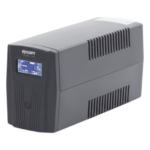 EPCOM POWERLINE EPU850LCD – UPS Línea Interactiva / 850 VA / 510 W / 120 Vca ±5% / 6 Tomas NEMA 5-15R / Tiempo de Respaldo hasta 40 min / Topología AVR