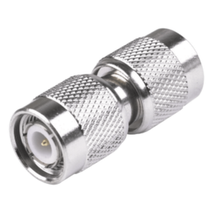 RF INDUSTRIES,LTD RFT-1224 – Adaptador Barril / Conector TNC Macho a TNC Macho / Cuerpo Bronce Niquelado / Contacto Oro / Aislante Teflón