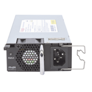 RUIJIE RG-PA600I-P-F – Fuente de Energía Modular / 370 Watts / Para Switches Empresariales / Diseño Compacto / Ambientes Industriales