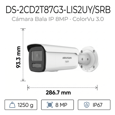 DS-2CD2T87G3-LIS2UY/SRB