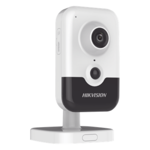 HIKVISION DS-2CD2443G2-I – Cámara Cubo IP / 4 Megapixel / Lente 2.8 mm / IR EXIR 10 m (32.8 ft) / Sensor PIR 8 m (26.2 ft) / WDR 120 dB / PoE / Audio Bidireccional