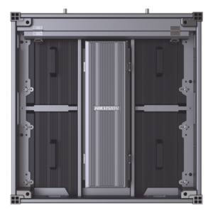 HIKVISION DS-D4239CD-1AAB – Módulo LED Exterior Full Color / Pixel Pitch 3.9 mm / Brillo 4500 Nits / 50 x 50 cm / Resolución 128 x 128 / IP66 / Mantenimiento Frontal y Trasero