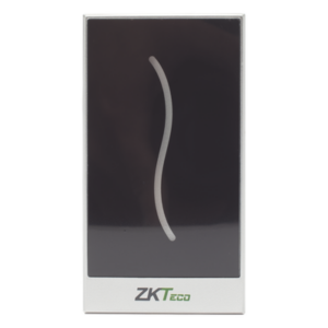 ZKTECO PROID10-BE – Lector de Proximidad EM 125 kHz / Wiegand 26/34 Bits / IP65 / Rango 3.5 cm / -20°C a 65°C / 2.6 x 1.4 x 0.5 pulgadas