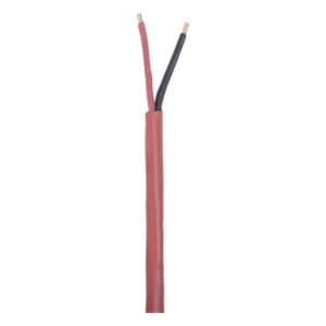 VIAKON 9493 – Cable FPLR / 2 x 16 AWG / 305 m (1000 ft) / UL 1666 / Rojo / Riser