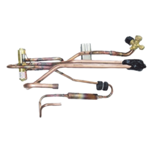 AUFIT 11225516001234 – Válvula de 4 vías / Minisplit / Inversión de ciclo de refrigeración / Solenoide de alta respuesta / Sellado hermético