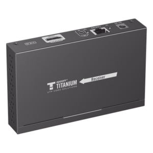 EPCOM TITANIUM TT-383-MATRIX-4.0-RX – Receptor Compatible para Kit Matricial TT-383-MATRIX-4.0 | Resolución 1080P@60Hz | Cat 6 | Control IR | Compatible con Switch IGMP (Solo para transmisor versión 4.0).