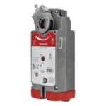HONEYWELL BMS MS7520A2007/U – Actuador Giratorio HVAC / Par 175 lb-in (20 Nm) / Retorno de Resorte Fail-Safe / Control Modulante 0/2-10 VDC o 2 Posiciones / 24 VAC/VDC / UL2043 Plenum